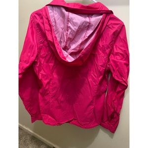 Columbia rain jacket